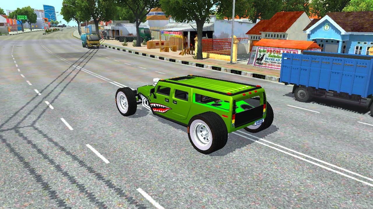 Photo of Hummer H2 The HumROD 3