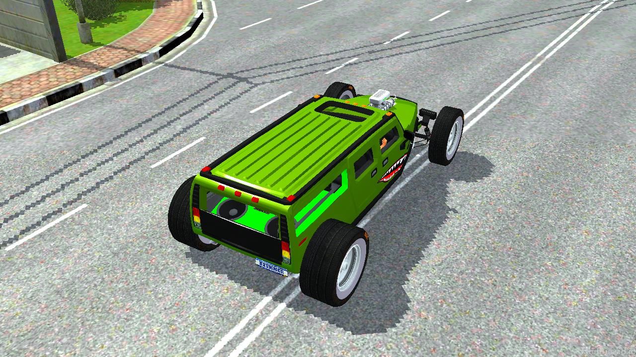 Photo of Hummer H2 The HumROD 4