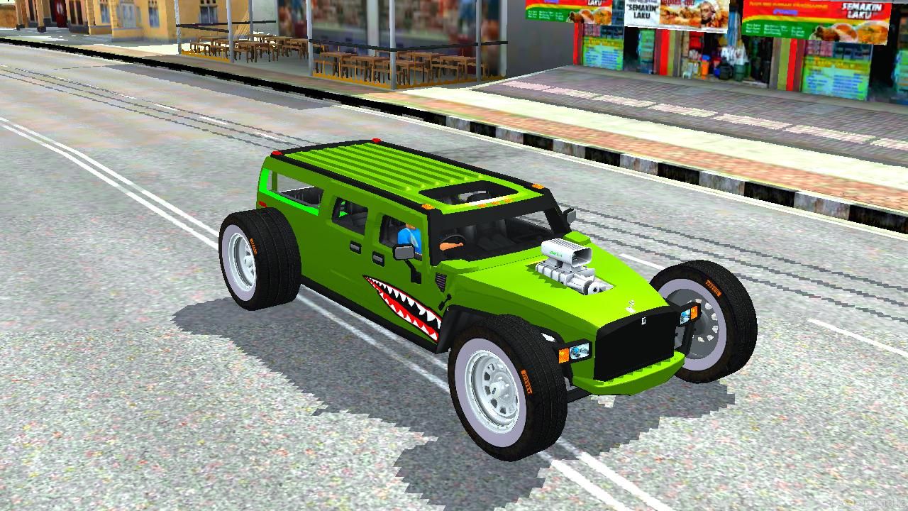 Photo of Hummer H2 The HumROD 2