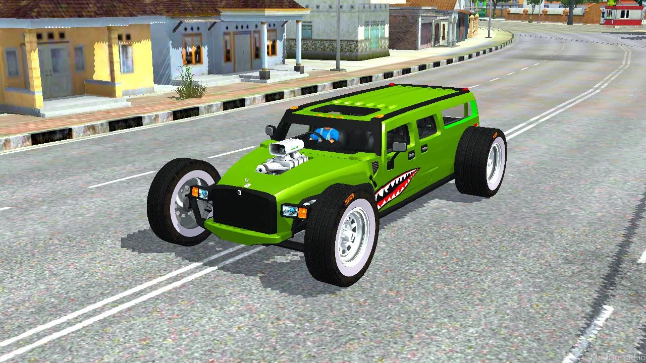 Download Mod Bussid Hummer H2 The HumROD