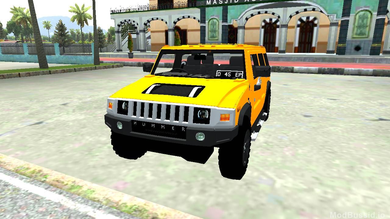 Download Mod Bussid Hummer H2
