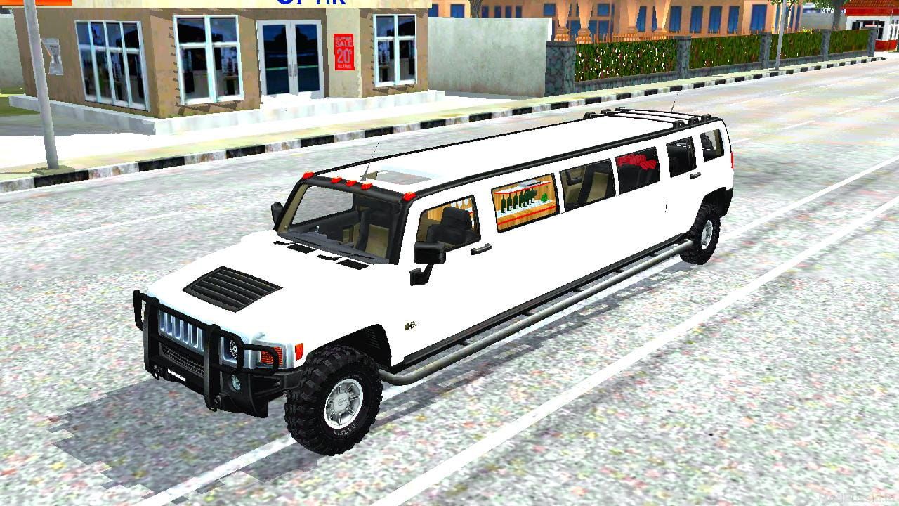 Download Mod Bussid Hummer H3 Limo