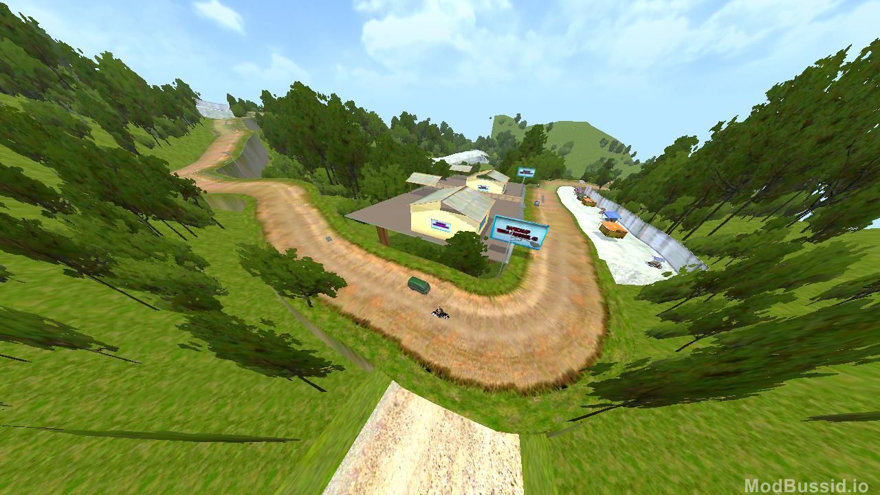 Download Mod Bussid Huntan Gunung Map