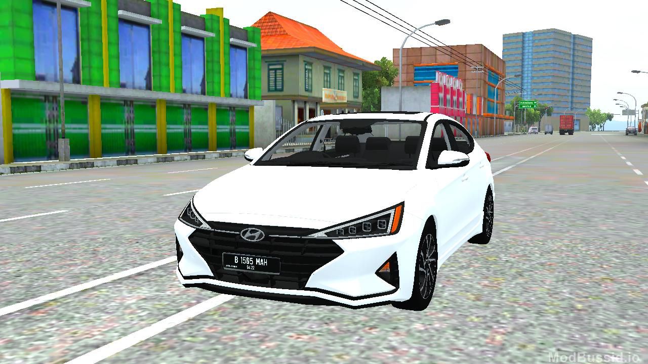 Download Mod Bussid Hyundai Elantra 2019
