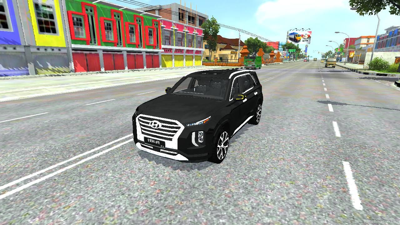 Download Mod Bussid Hyundai Palisade 2021