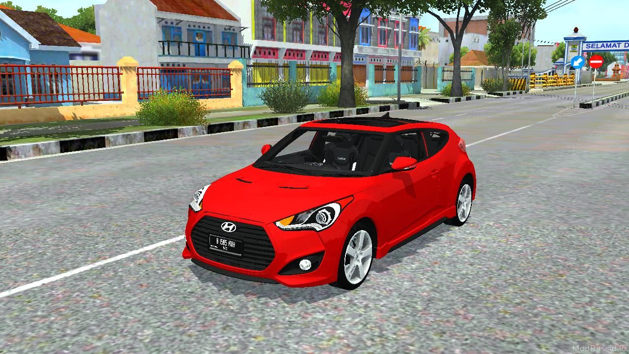 Download Mod Bussid Hyundai Veloster Turbo
