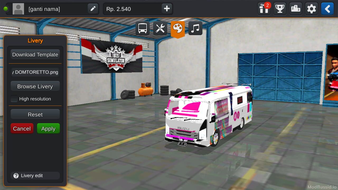 Photo of ISUZU ELF 8