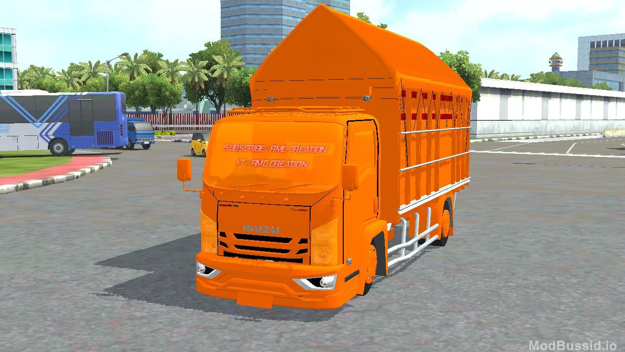 Download MOD BUSSID ISUZU NMR 71 IST OTO