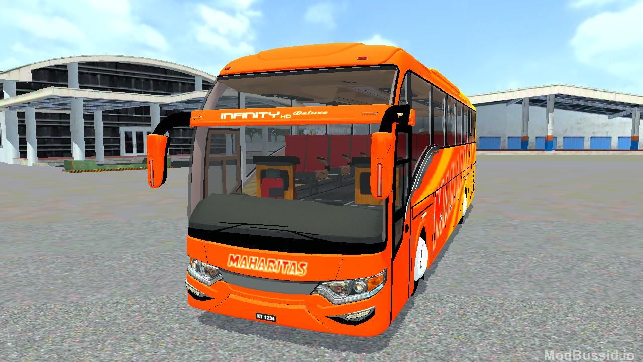 Download MOD BUSSID Infinity HD