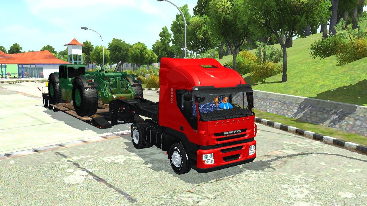 Photo of Iveco Stralis NR 4X2 Overload Trailers 2