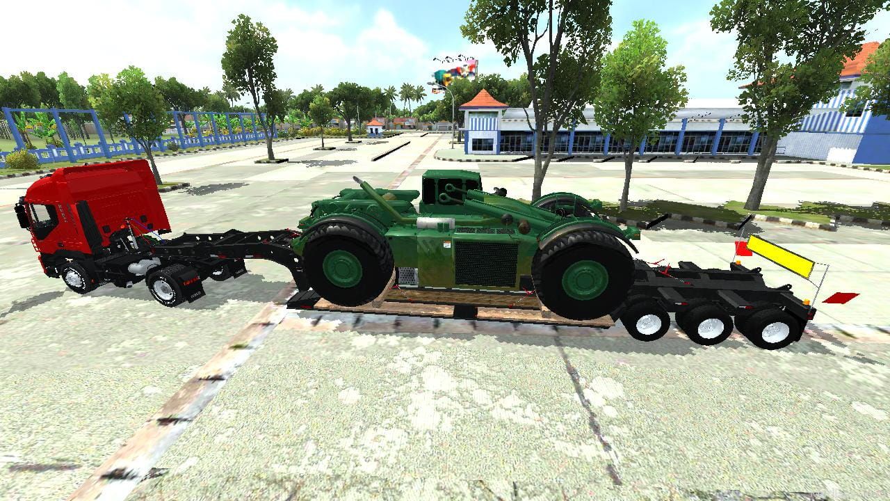 Photo of Iveco Stralis NR 4X2 Overload Trailers 4
