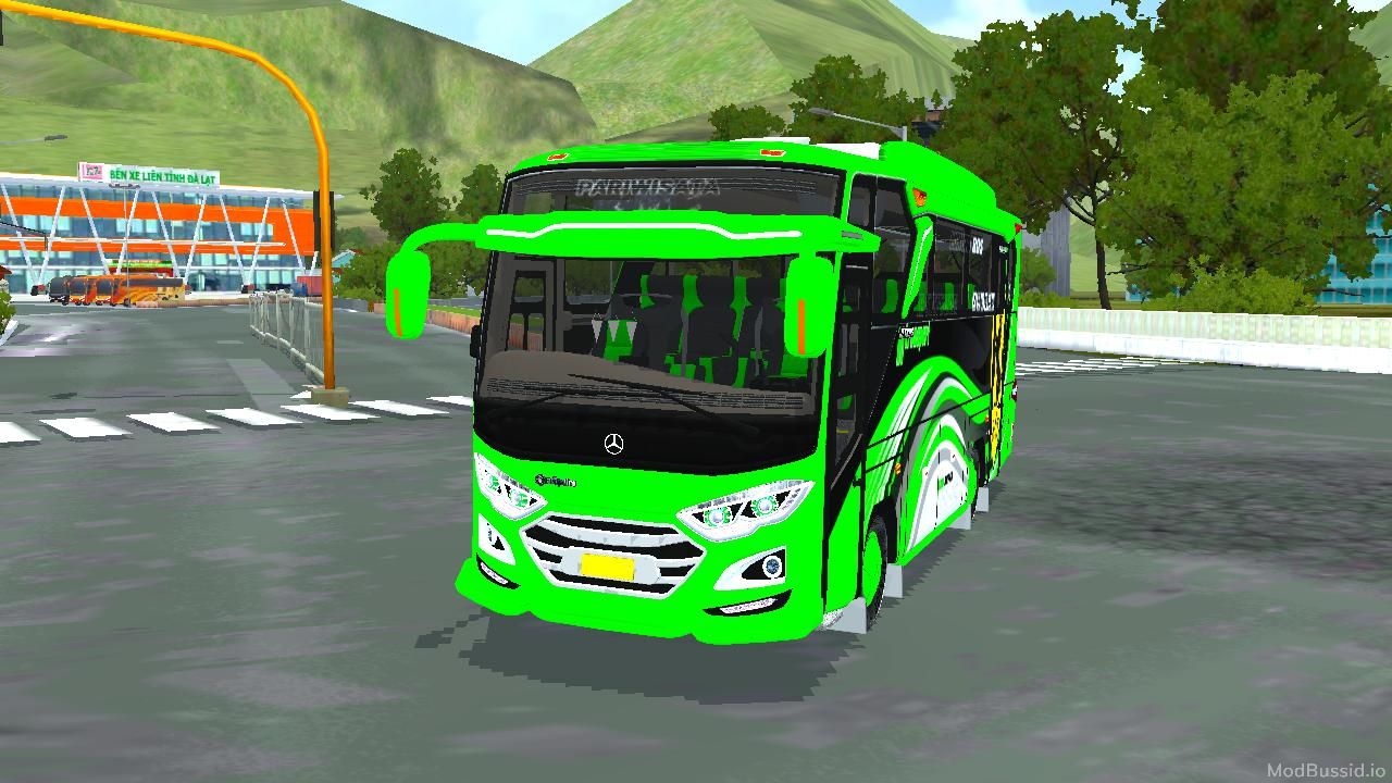 Download Mod Bussid Bus JB 3+ MD Mercy V3 By RULL HYDEN