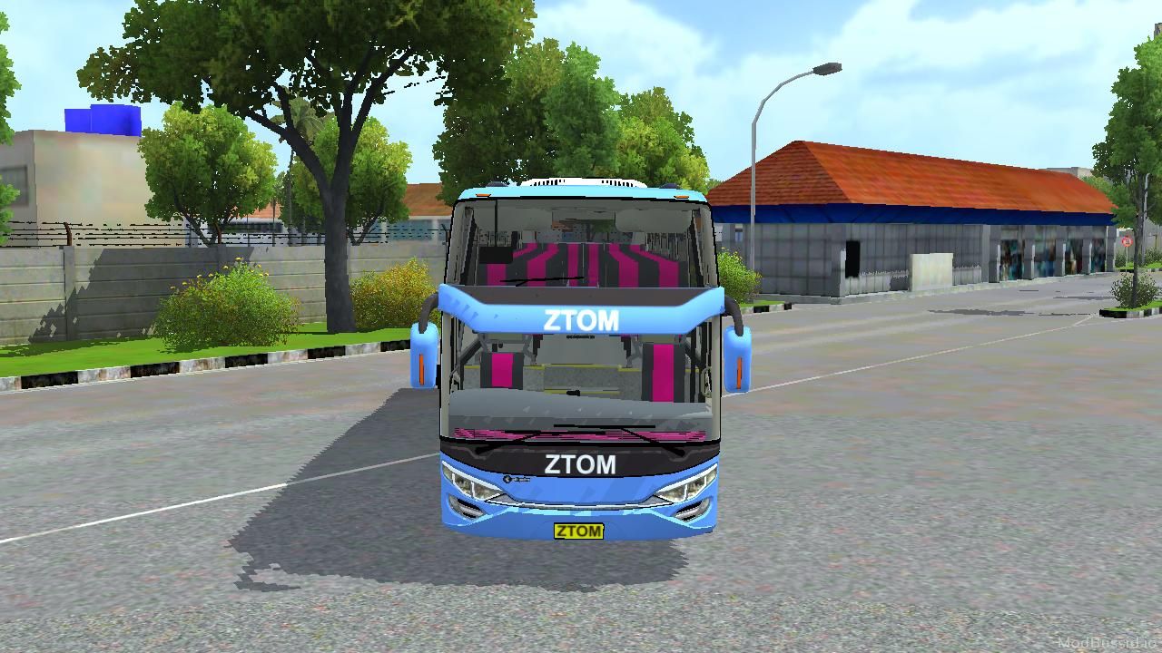 Photo of JB2 SHD+ Adiputro Hino RK8 By ZTOM 1