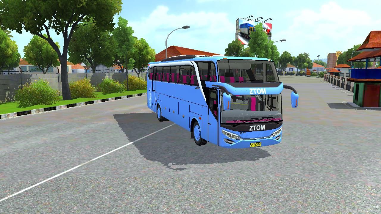 Photo of JB2 SHD+ Adiputro Hino RK8 By ZTOM 2