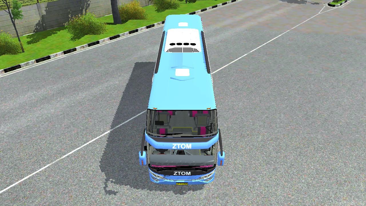 Photo of JB2 SHD+ Adiputro Hino RK8 By ZTOM 3