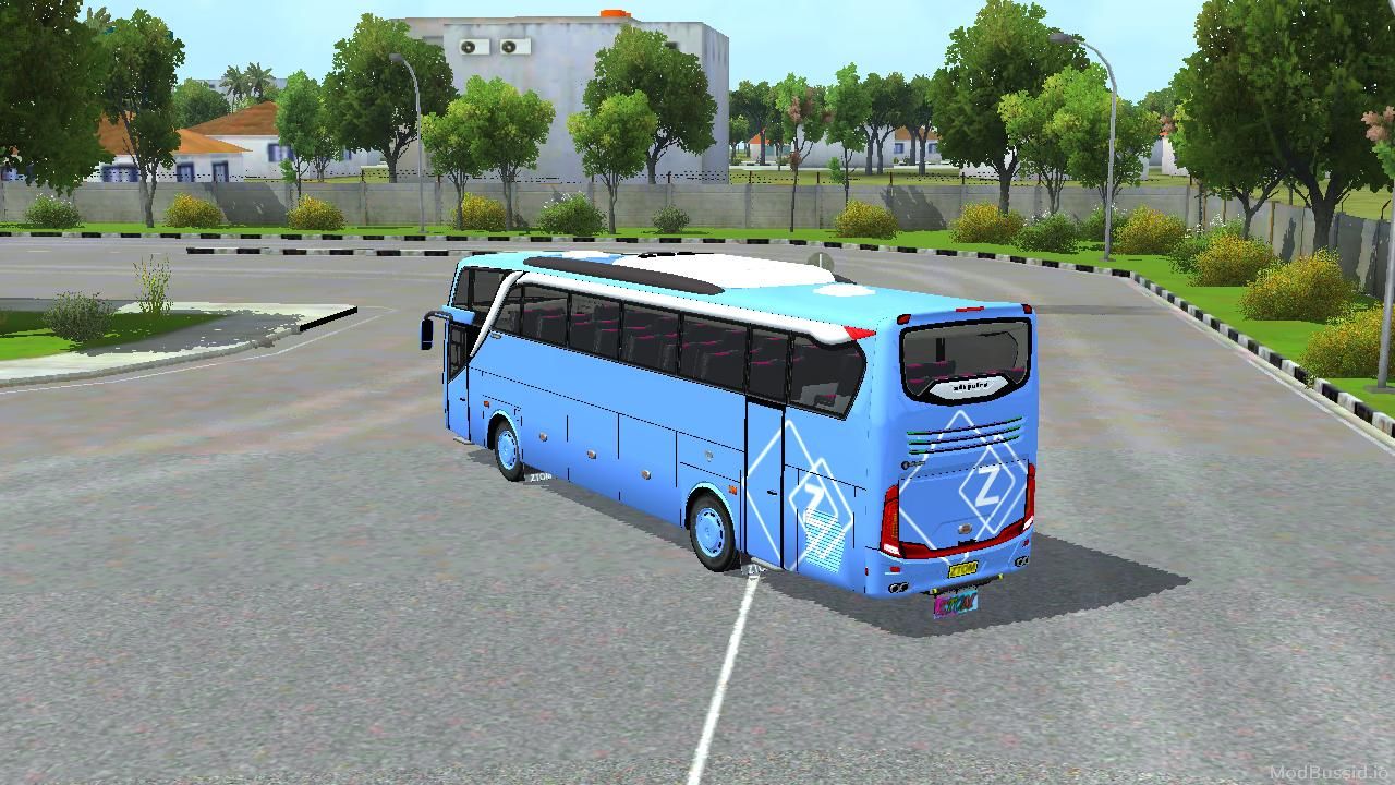 Photo of JB2 SHD+ Adiputro Hino RK8 By ZTOM 4