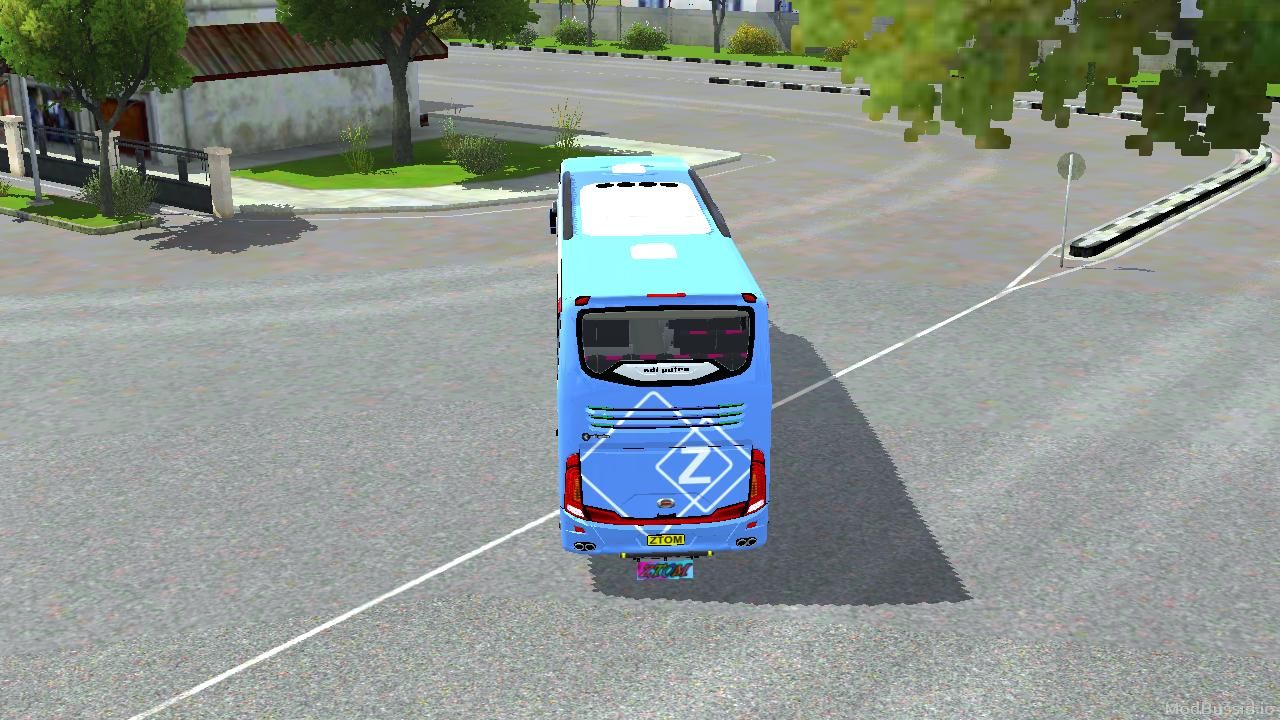 Photo of JB2 SHD+ Adiputro Hino RK8 By ZTOM 8