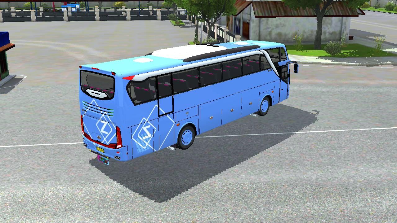 Photo of JB2 SHD+ Adiputro Hino RK8 By ZTOM 5