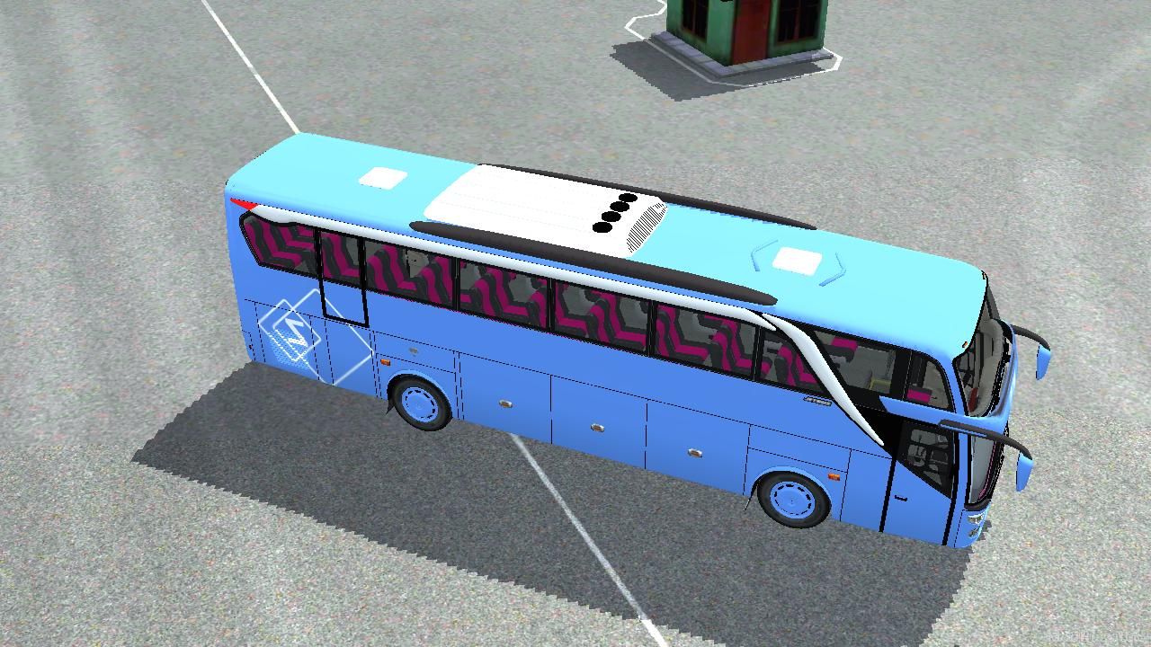 Photo of JB2 SHD+ Adiputro Hino RK8 By ZTOM 6