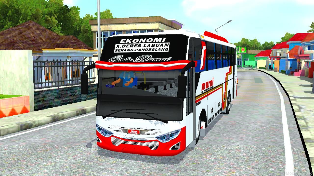Download Mod Bussid Bus JB3 BUMEL By ADIL BUMEL