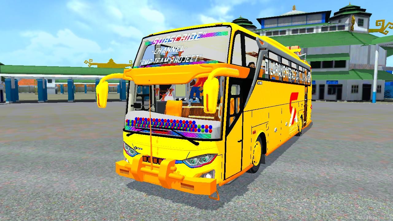 Download Mod Bussid Bus JB3+ CIREBON STIYE