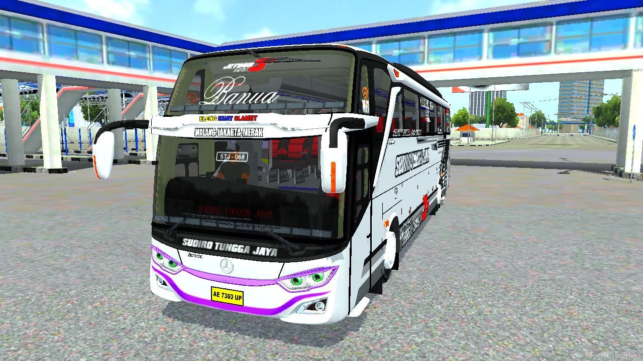 Download MOD BUSSID BUS JB3+ MHD (Sudiro Tungga Jaya)