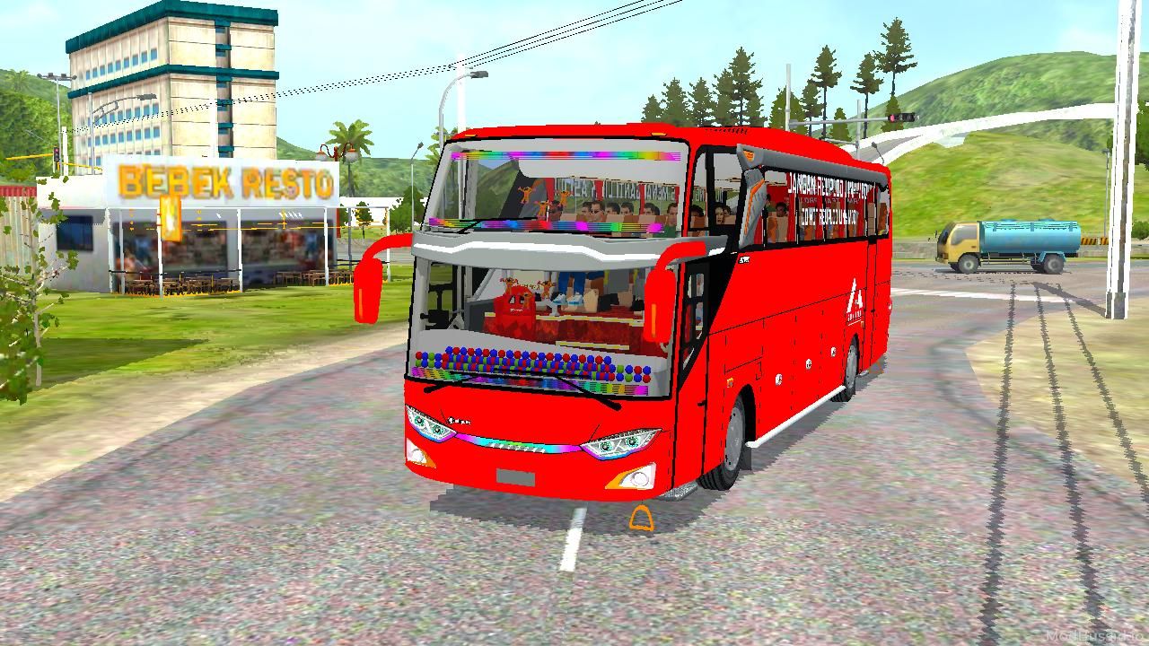 Download Mod Bussid Bus JB3 PECEL GEPREK By RMP TEAM
