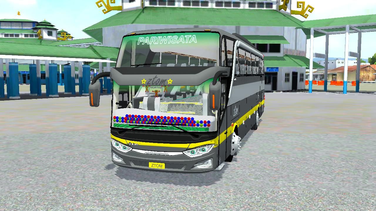 Download Mod Bussid Bus JB3 SHD NON TAMENG By ZTOM X RMP