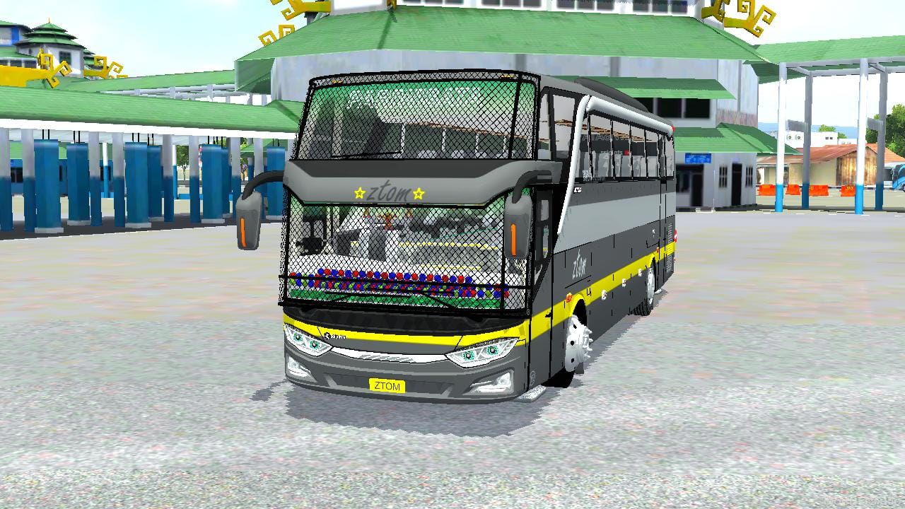 Download Mod Bussid Bus JB3 SHD V TAMENG By ZTOM X RMP