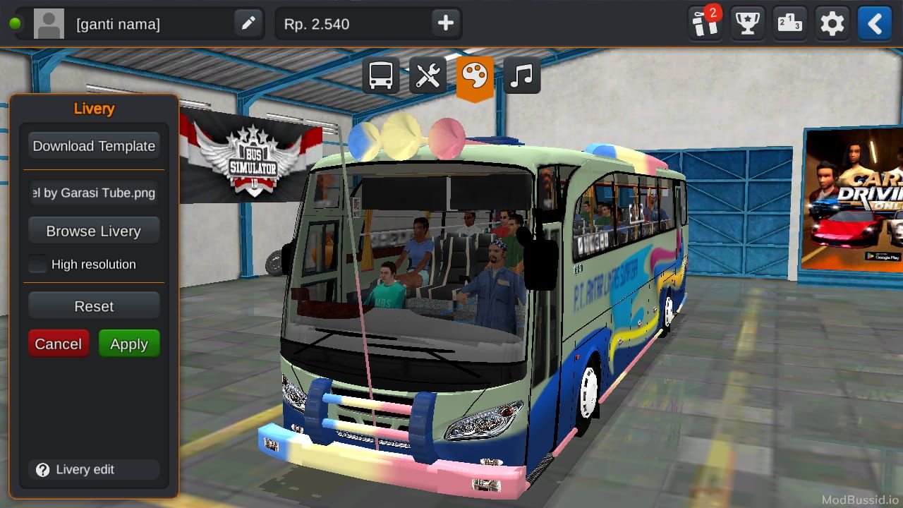 Photo of JBHD BUMEL 9