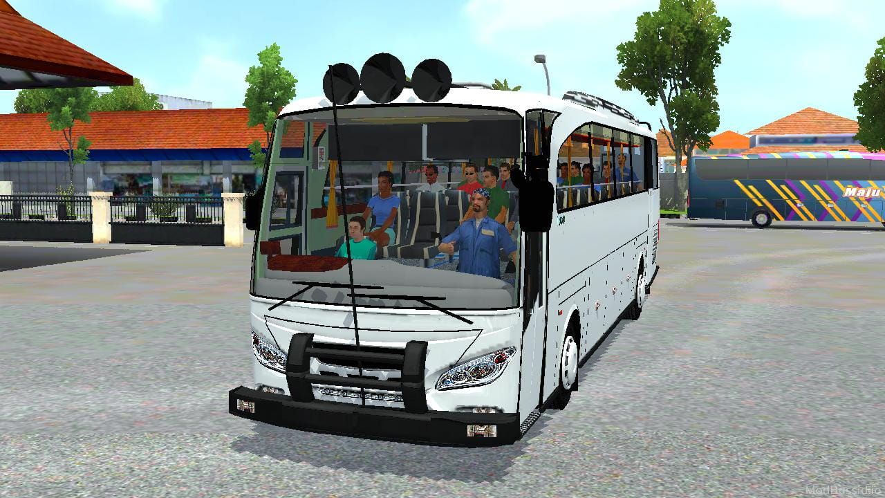 Download Mod Bussid Bus JBHD BUMEL By RINDRAY X MBS