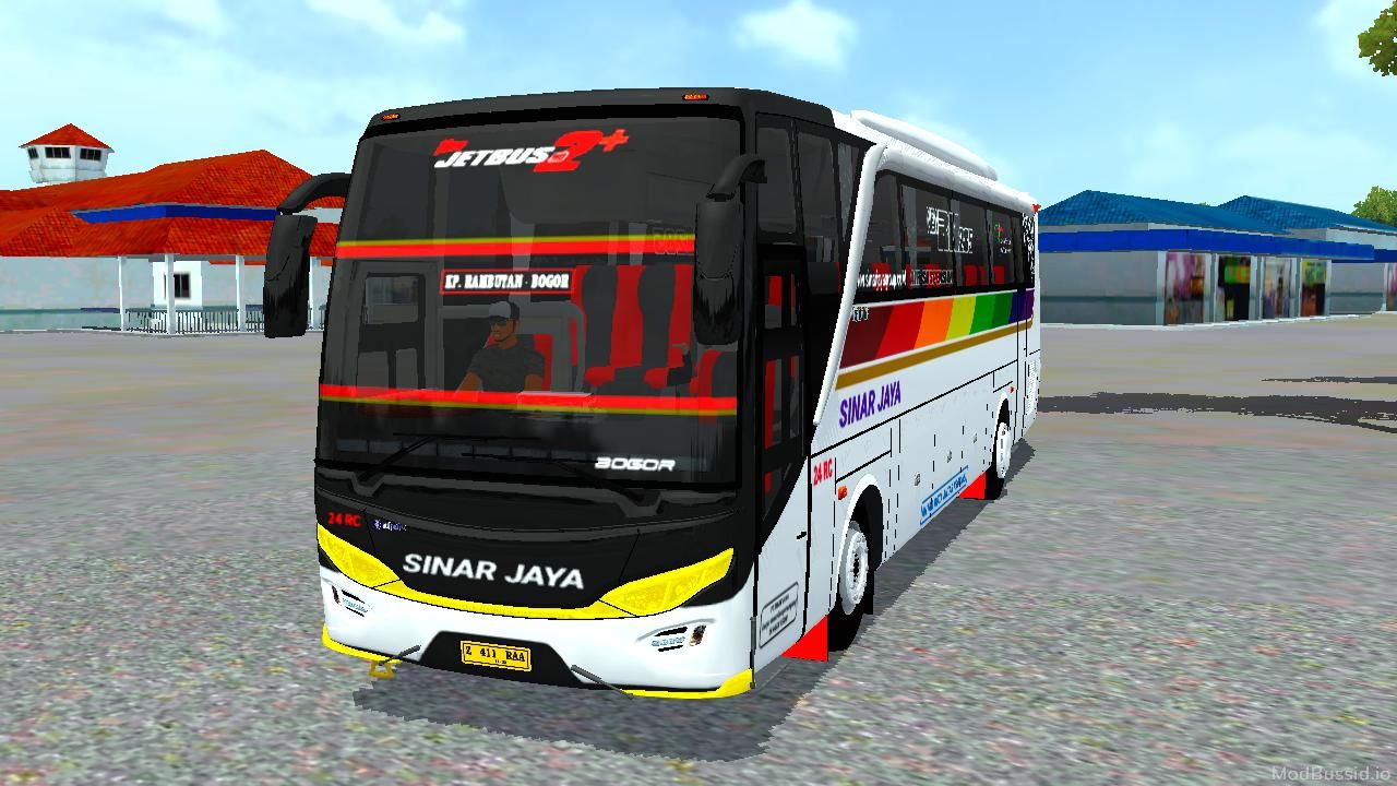 Download MOD BUSSID BUS JETBUS 2+ HD