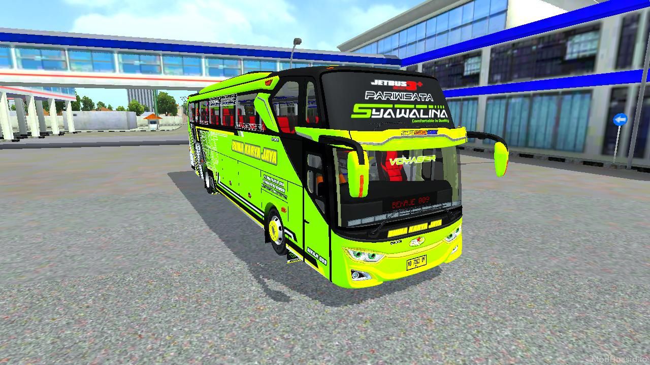 Photo of JETBUS 3+ (Hino RK8 R260) 2