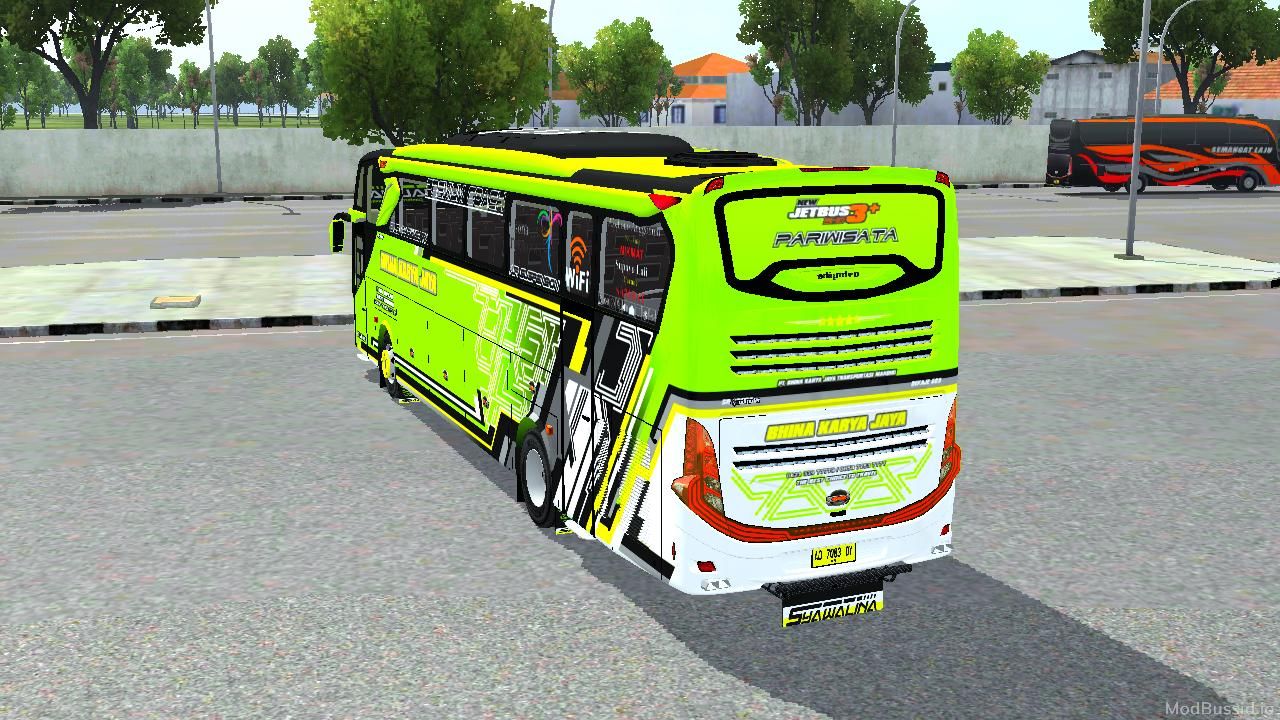 Photo of JETBUS 3+ (Hino RK8 R260) 5