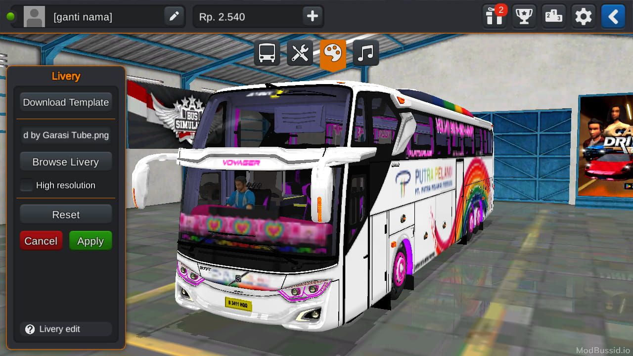 Photo of JETBUS 3 SHD VOLVO B11R 13