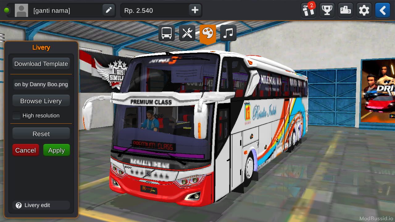 Photo of JETBUS 3 SHD VOLVO B11R 10