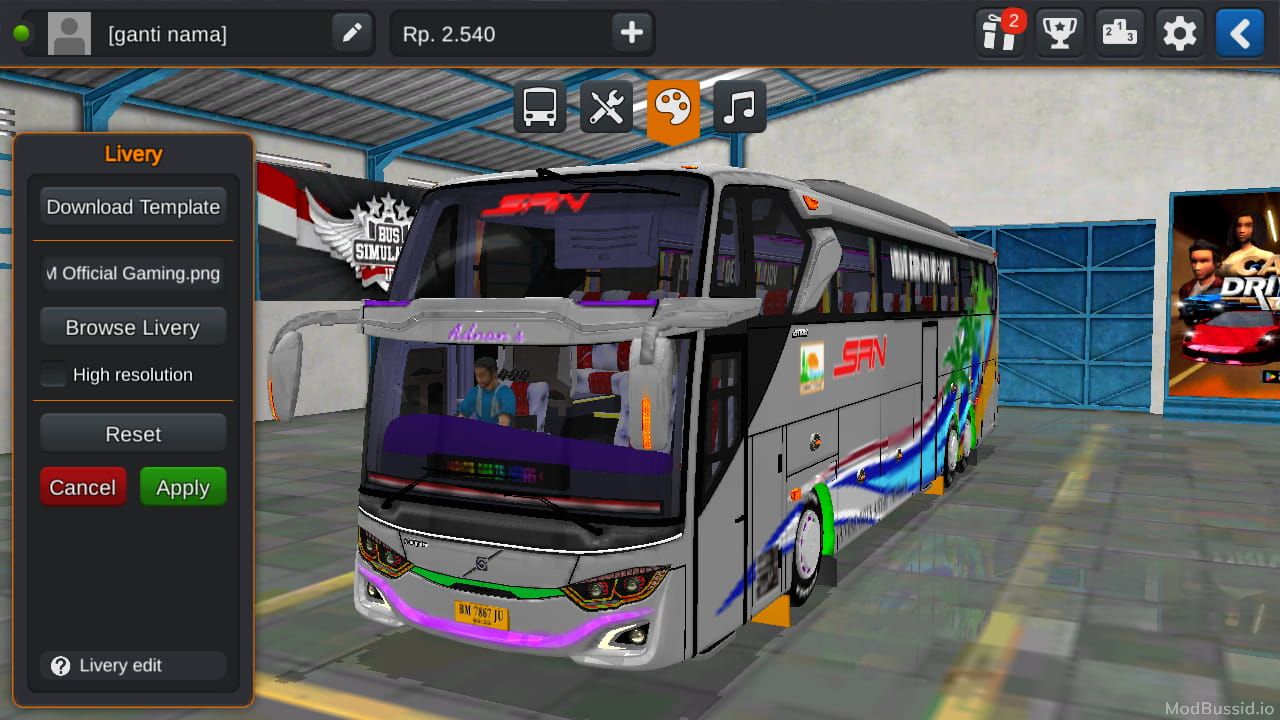 Photo of JETBUS 3 SHD VOLVO B11R 11
