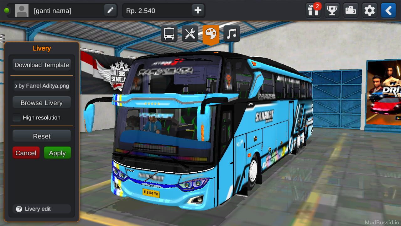 Photo of JETBUS 3 SHD VOLVO B11R 12