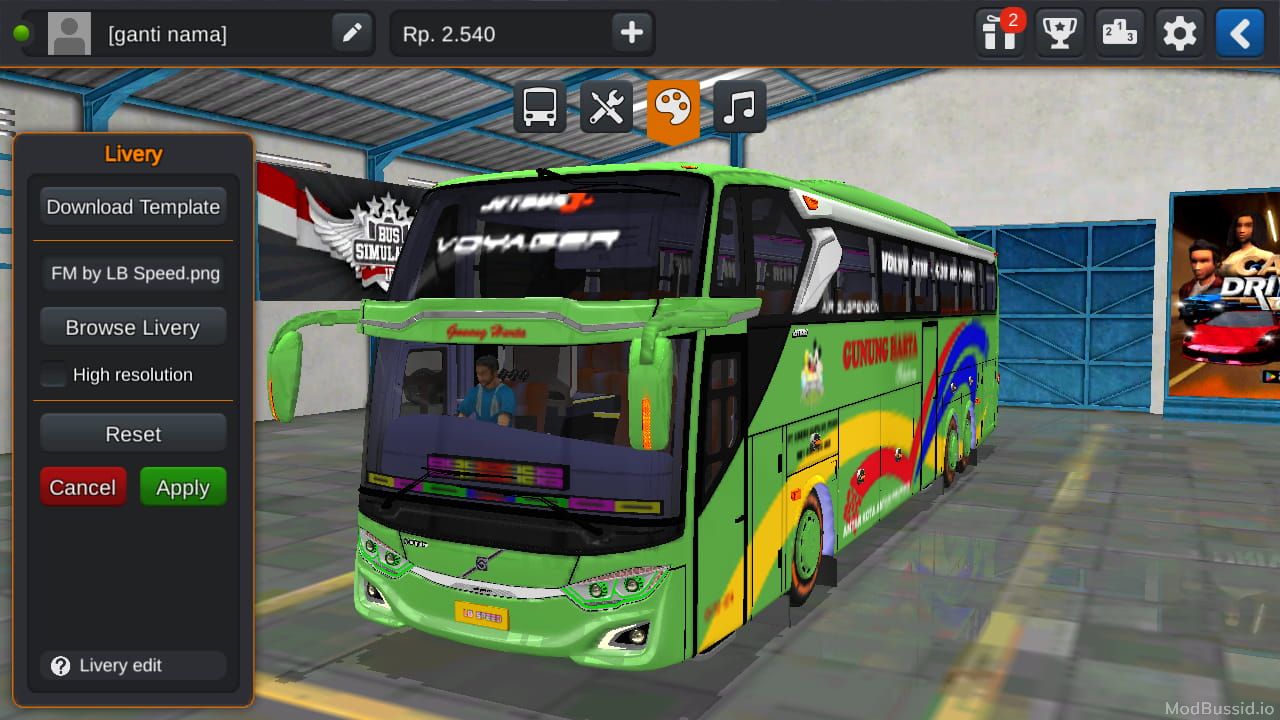 Photo of JETBUS 3 SHD VOLVO B11R 9