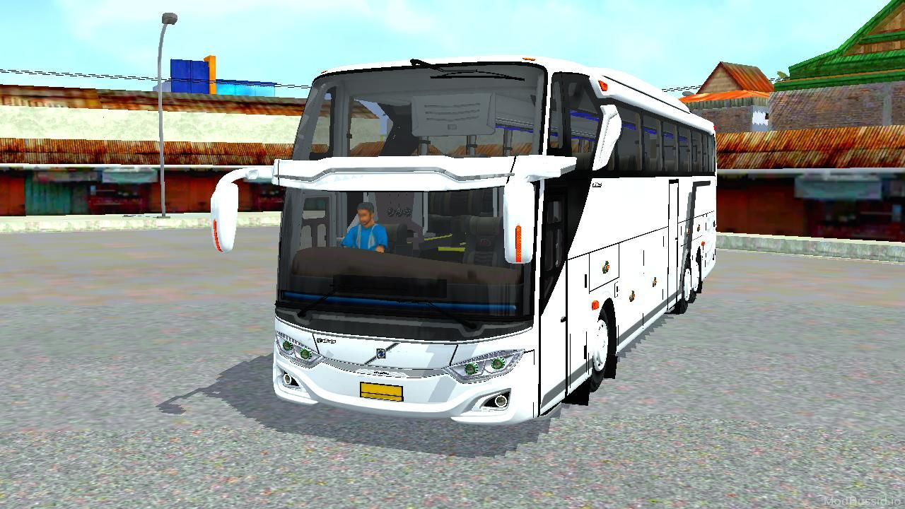 Download Mod Bussid Bus JETBUS 3 SHD VOLVO B11R By