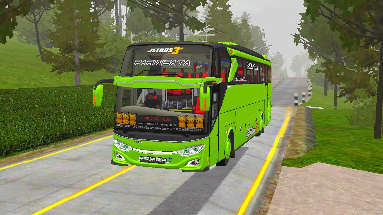Download Mod Bussid Bus JETBUS 3 By Angga Saputro