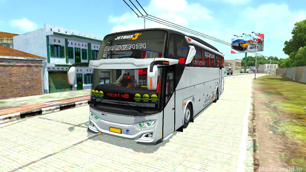 Download MOD BUSSID JETBUS 3 MINION
