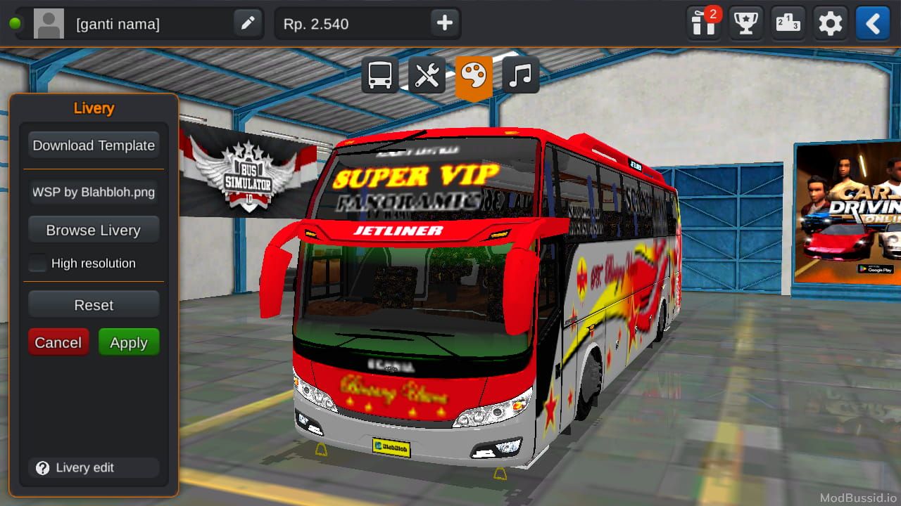 Photo of JETLINER 10