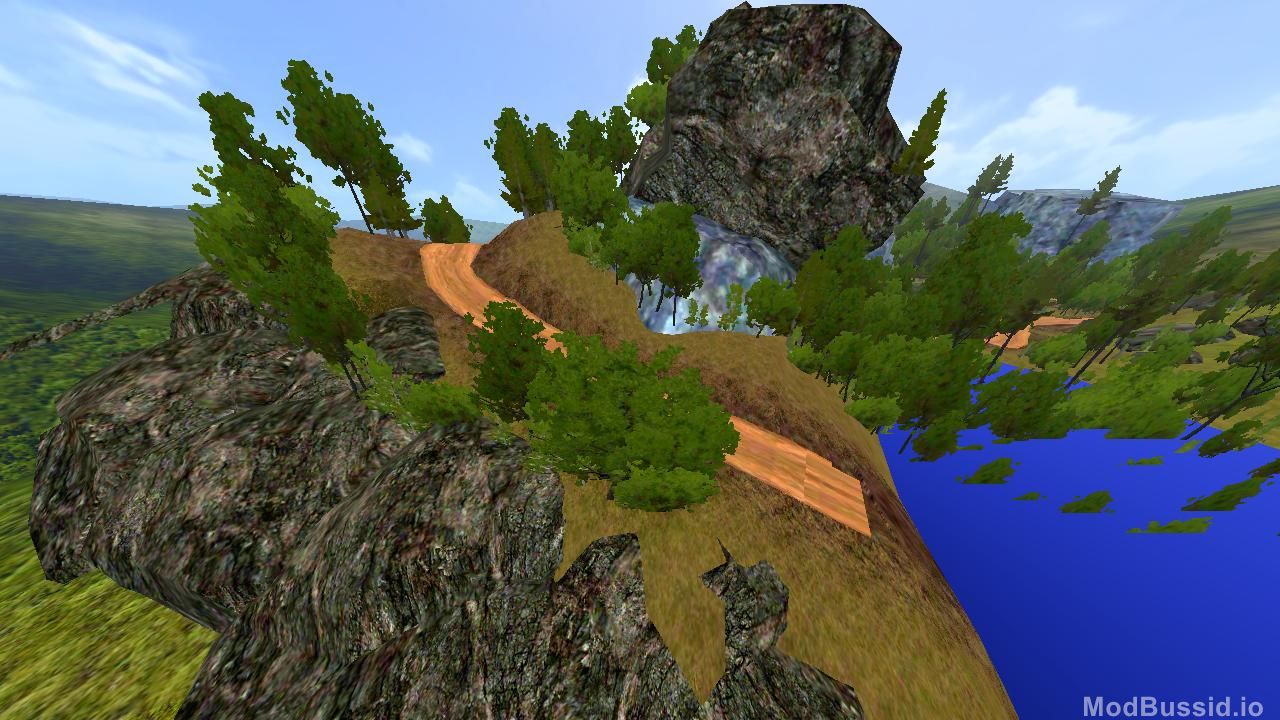 Download Mod Bussid Jalur Orfoad Map