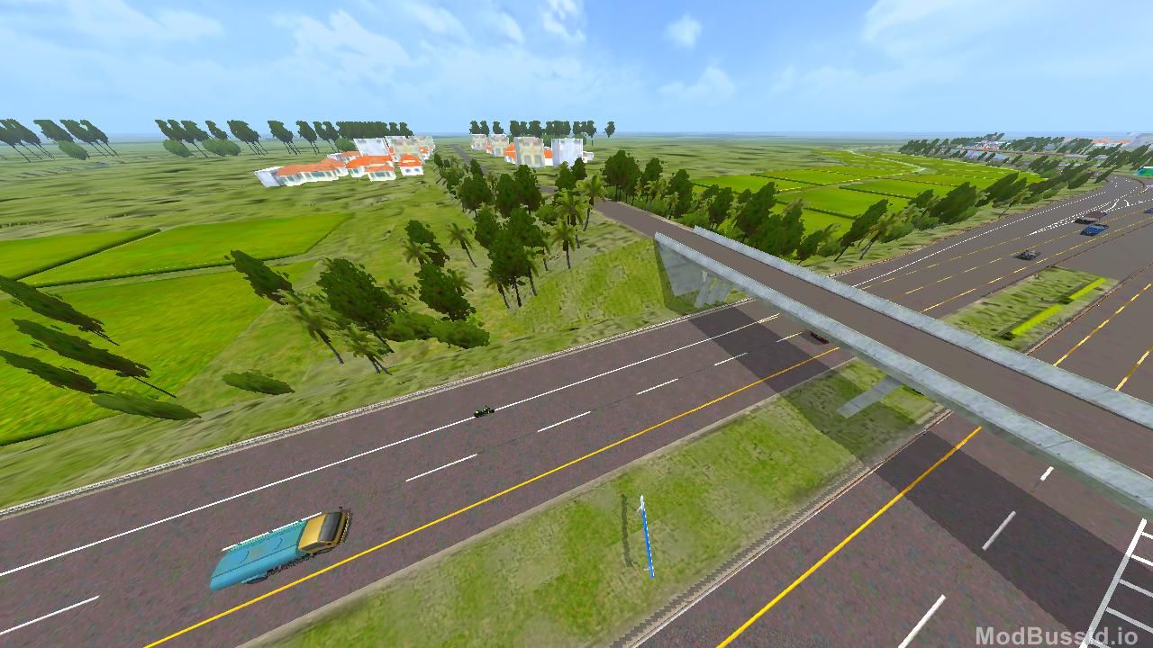 Download MOD BUSSID MAP Jalur Pantura V1