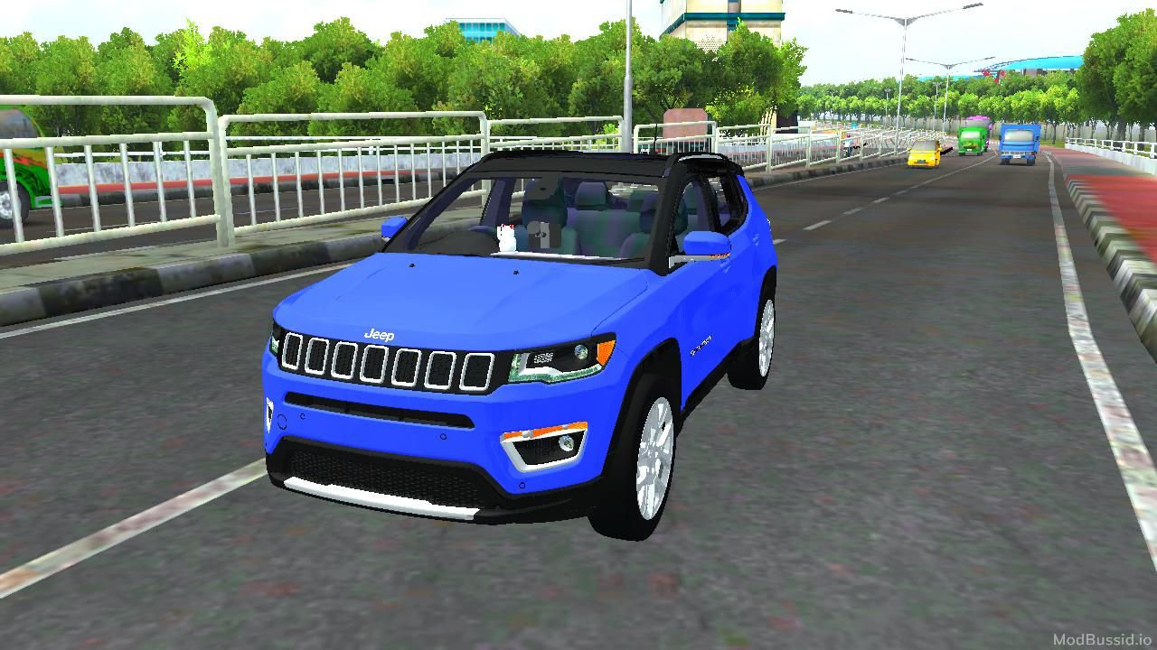 Download MOD BUSSID Jeep Compass Limited 2020