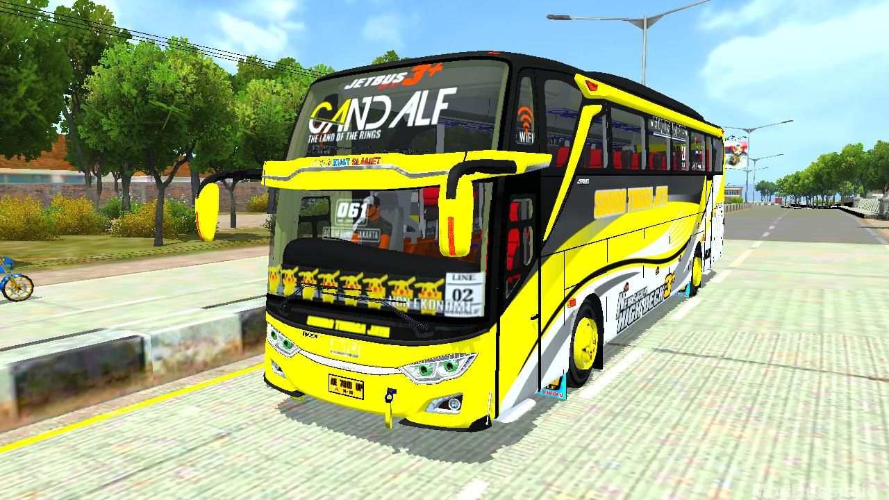 Download Mod Bussid Jetbus 3 +