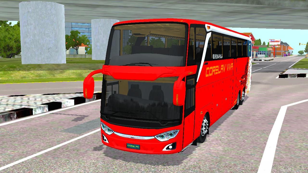 Download Mod Bussid Bus Jetbus 3+ UHD By IPW Creation