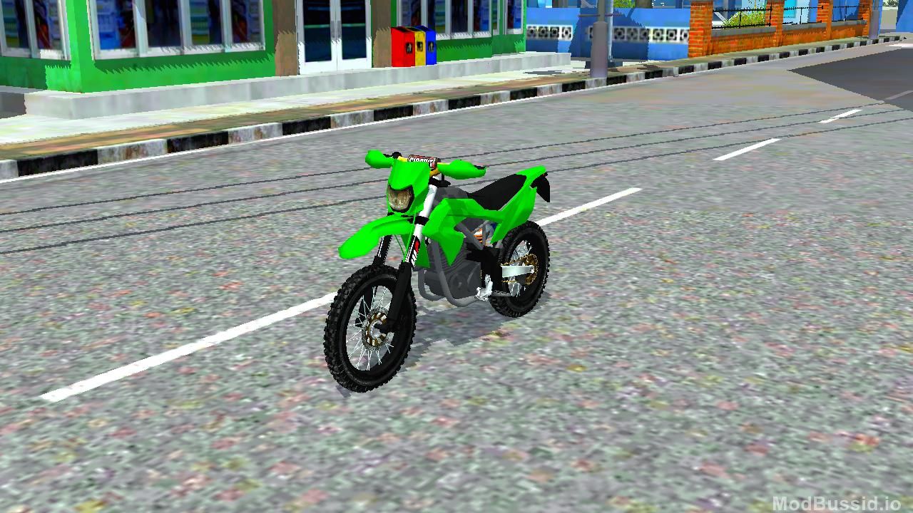 Download MOD BUSSID KLX KAWASAKI
