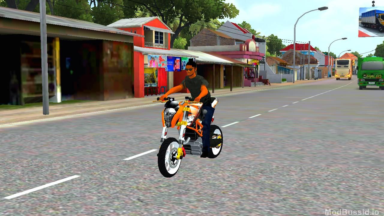 Download MOD BUSSID KTM DUKE 150